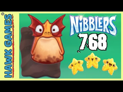 Fruit Nibblers Level 768 - 3 Stars Walkthrough, No Boosters