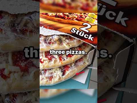 When Someone Bought a Two-Pack of Pizza and Found THREE Pizzas Inside! 🍕😳