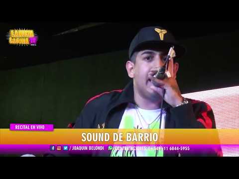 Sound de Barrio - La Nueva Casona Tv - Domingo 2 de Septiembre 2018