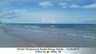 preview picture of video 'Pantai Tempurung Kuala Penyu Sabah'