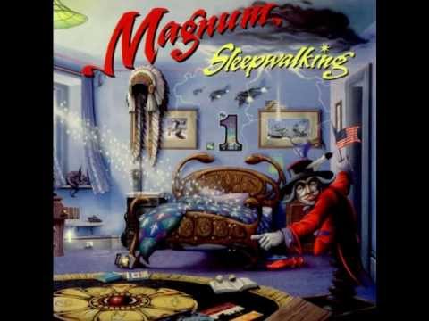 MAGNUM - ALBUM - " SLEEPWALKING " (1992)