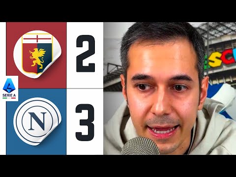 A DOUBLE-WORTHY VICTORY GENOA-NAPOLI 2-3