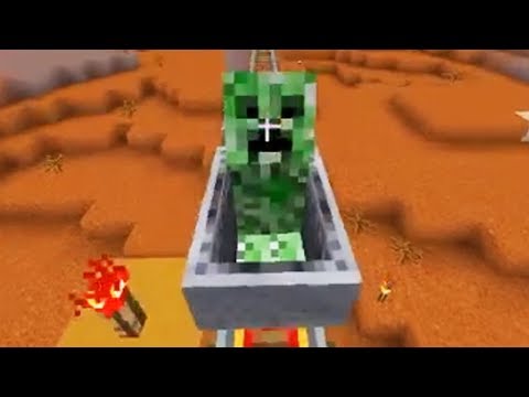 minecraft is a broken game