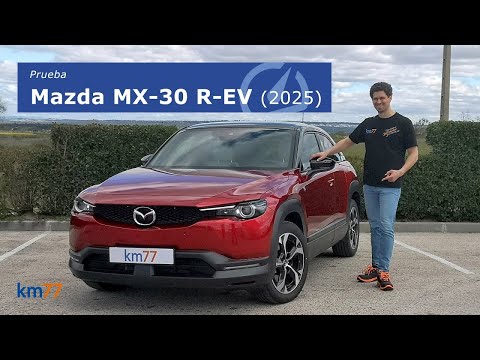 Mazda MX-30 R-EV – We tested it and explained why this PHEV makes sense | km77.com