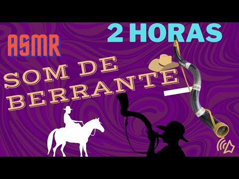 som de berrante | barulho do berrante | uma hora de toque de berrante | som de berrante 1 hora