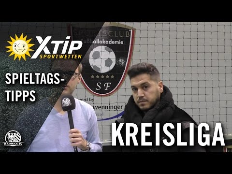 X-TiP Spieltagstipp mit Oualid Mokhtari (SV 07 Raunheim) - 13. Spieltag, Kreisliga B Groß-Gerau