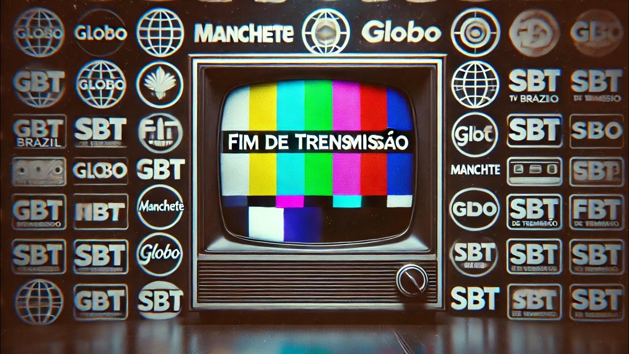 os nostalgicos encerramento das emissoras de tv