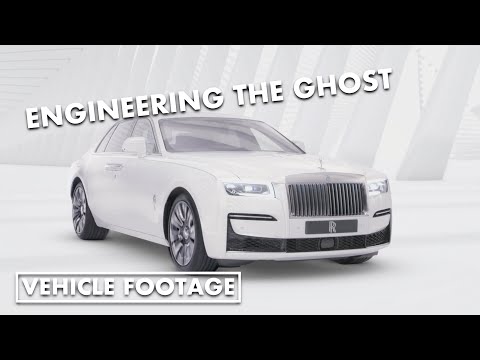 Rolls-Royce Ghost engineering talk with Jonathan Simms