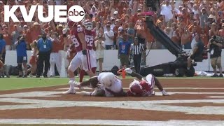 Texas-OU game renamed Allstate Red River Rivalry | KVUE