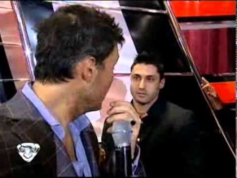 Showmatch 2010 - Marcelo confronted a bodyguard
