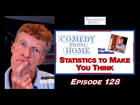 Statistics to Make You Think - Comedy from Home (E128)