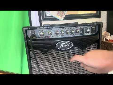Peavey Vypyr Solid State 15-Watt 1x8" Modeling Guitar Combo 2000s - Black image 9