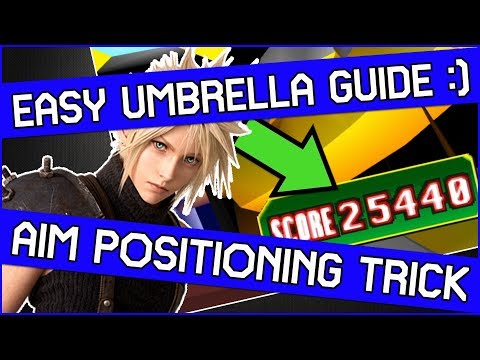 DESTROY the Speed Square in Final Fantasy 7 using this trick! Easy Umbrella Guide