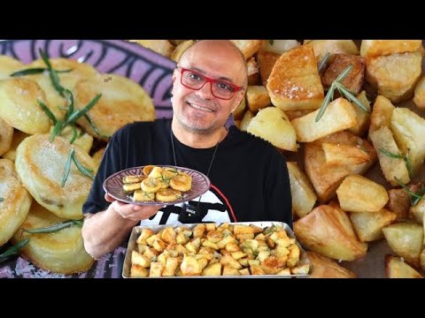 PATATE AL FORNO FACILI E PERFETTE ricetta patate al forno e senza forno