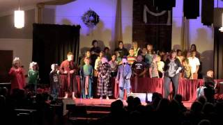 A Star is Born, Fellowship Baptist Church Childrens Play, Christmas 2011