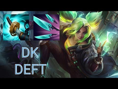 DK Deft Zeri ADC VS Ezreal | KR Challenger Patch 13.24