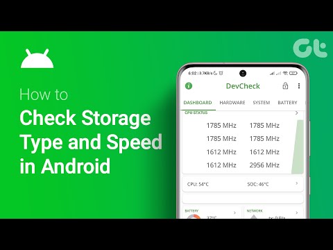 How to Check Storage Type and Speed in Android | UFS | eMMC | Fast or Slow Read Write Speeds?