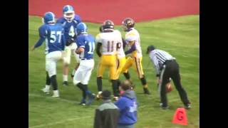 preview picture of video 'Thermopolis at Lyman - 2A Football 10/4/13'