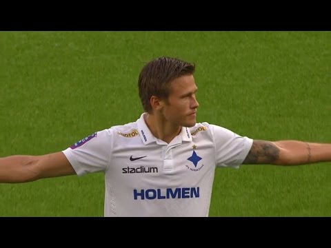 Traustasson skruvar vackert in 1-0 - TV4 Sport