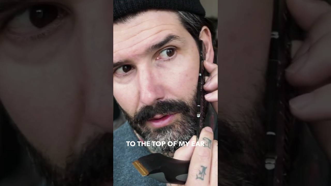 The HACK To Always Trim The Perfect Cheek Line