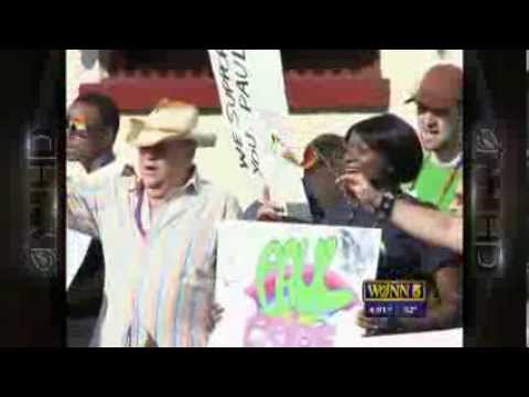 Small Town Throws Pride Parade For Only Gay Resident