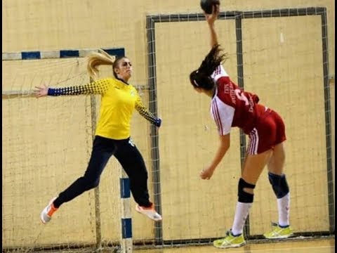 Jelena Knezevic - Handball player Highlights (2018/2019)