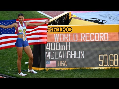 50,68: McLaughlin holt Hürden-Gold mit Fabel-Weltrekord | SID