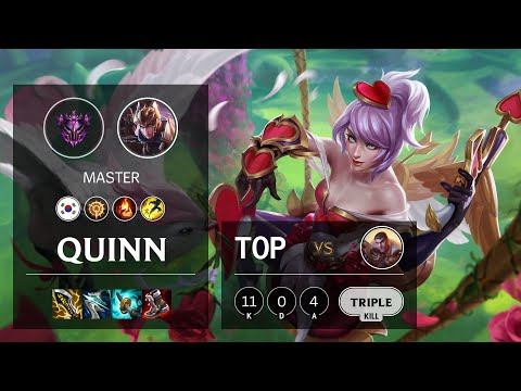 Quinn Top vs Jayce - KR Master Patch 11.1