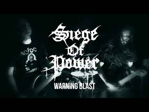 Siege Of Power - The Cold Room (OFFICIAL VIDEO) online metal music video by SIEGE OF POWER