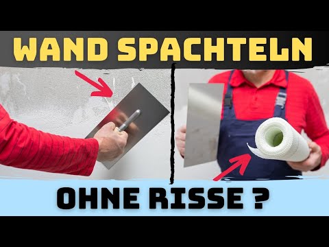 Apply mesh to the wall for plastering – this prevents cracks later! (reinforce with mesh)