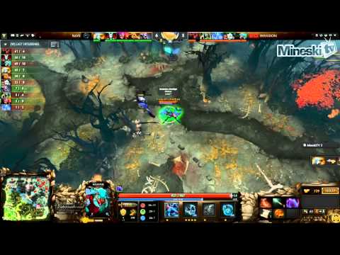 Rave vs Invasion - (TI5 SEA QUALIFIERS) - Game 2 - Lon and Tryke