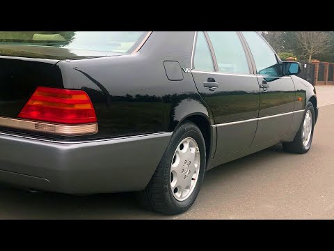 v140 Mercedes-Benz 600 SEL the legend at the beginning of the journey, 1992
