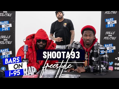 Shoota93 Bars On I-95 Freestyle pt 2