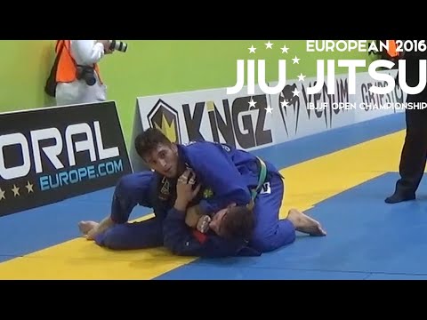 Patrick Gaudio v Giacomo Zanini / European 2016
