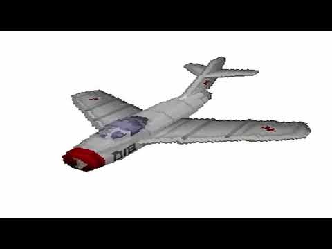 Mig 15 horizontally spins to Chizh Phantom but it gets more cursed