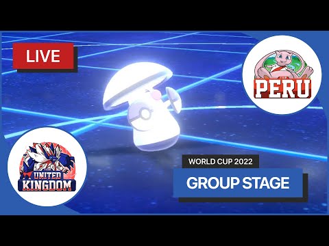 Matt Maynard 🇬🇧 vs Diego Gutierrez 🇵🇪 - Group Stage - World Cup of Pokémon VGC 2022
