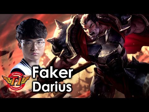 Faker picks Darius