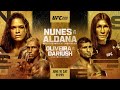 UFC 289: Nunes vs Aldana | JUNE 10, 2023!!!