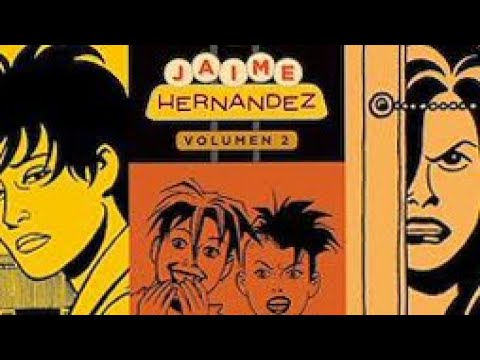 Locas comic indie años 80