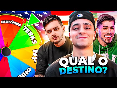 DESCOBRINDO O DESTINO DA VIAGEM 🔴 CORINGA AO VIVO