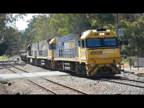 Diverted PN Steel Trains in the Hills - Part 2