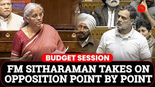 Download lagu Nirmala Sitharaman Defends Budget, Dismantles Opposition Arguments | Parliament Budget Session mp3