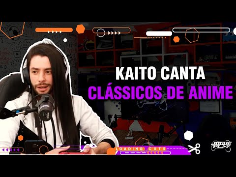 KAITO DA BANDA SAIKEN CANTA CLASSICOS DE ANIME