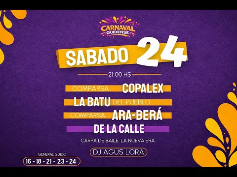 CARNAVAL GUIDENSE - NOCHE 4