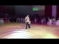 SPB Dance Holidays 2013. Anton Karpov & Elena ...