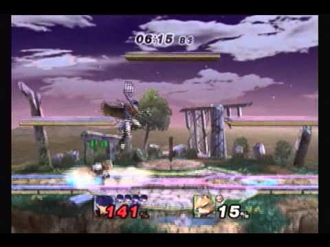 [HG] metroid (Ike) vs ??? (Fox) P