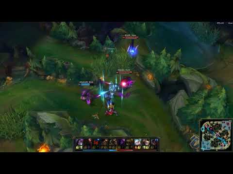 Rito WTF. Insane Dmg holy moly the 1v9 machine smash botlane wow 69
