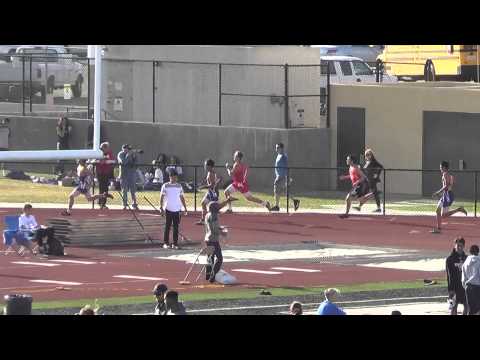 B Sullivan - JVB 400m at Sunset Finals 5-8-14