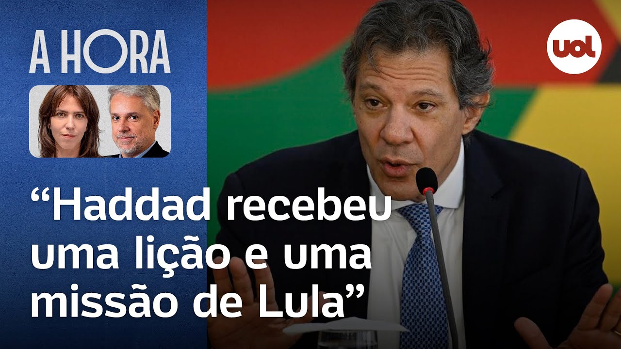 Haddad: Depois de Dilma 'mãe do PAC', ministro vira pai da isenção de IR | Toledo