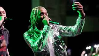 Lil Durk &amp; Lil Skies perform Rockstar Live at the Met in Philadelphia PA